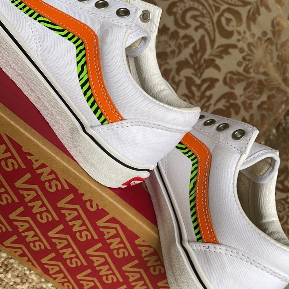 Vans Old Skool Wave True White/Multi WMNS - Picture 15 of 16